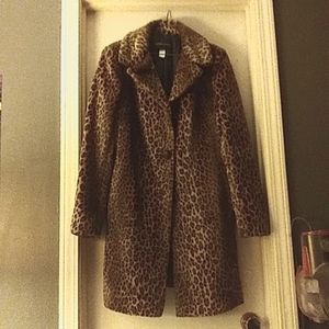 Leopard Print Moda International Jacket